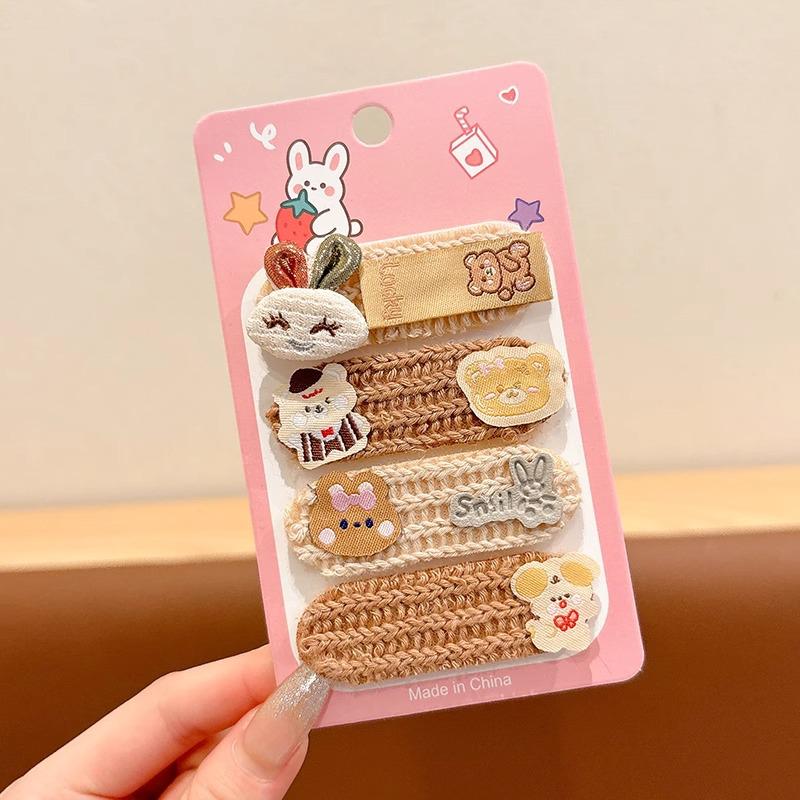 Children's Baby Hair Finishing Velcro - Gentle and Cute Hair Patches for Little Girls