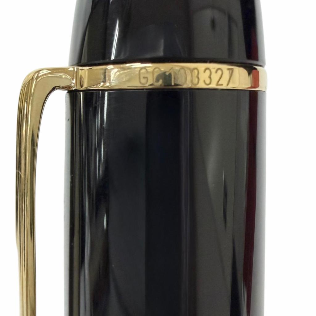 Excellent MONTBLANC fountain pen Meisterstück 149 black 18K mens Used