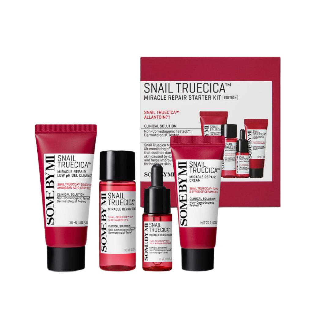 SOME BY MI Snail Truecica Miracle Repair Starter Kit (4-Step Set)