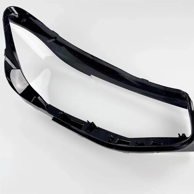 For VW Volkswagen T-Cross 2018 - 2023 Headlight Cover Car Headlamp Glass Lens Lamp Shell Replace Original Lampshade