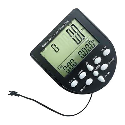Rowing Machine Counter APP Electronic Watch Rowing Machine Counter Counting Device Gym Home Fitness Counter Speedometer