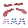 6Pcs Wireless Controller Paddles D Pads Metal Replacement Parts Accessories Repair Kit Component Set