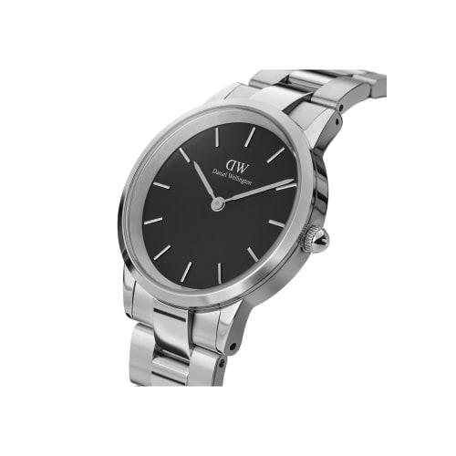 Daniel Wellington Iconic Link (32mm, Silver/Black)