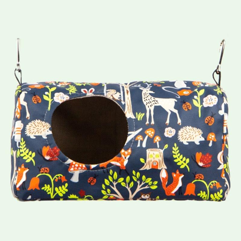 Bird Sleeping Bed Winter Warm Bird Nest Bird Hanging Hammock Parrot Warm House Hanging Bird House Bird Nest Bed