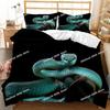 Schlangen-Bettwäsche-Set, Bettbezug-Set, 3D-Bettwäsche, Digitaldruck-Bettwäsche, Queen-Size-Bettwäsche-Set, modisches Design