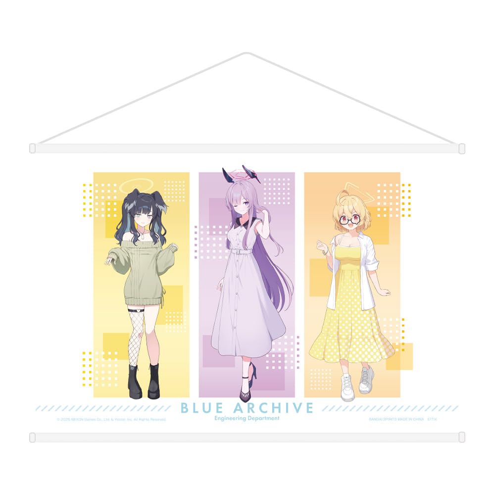

Ichiban Kuji Blue Archive Vol.2 Приз C Гобелен А2 Инженерный клуб