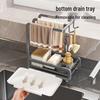 Maxcook Kitchen Sink & Countertop Drainer Rack