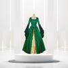 Tudor Dynasty Princess Mary Cosplay Dress Renaissance Women's Costume Factory Stock