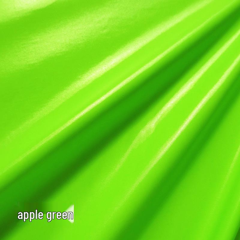 High-Gloss Waterproof 40D PU Nylon Taffeta Down Jacket Fabric