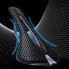 Carbon Fiber Bicycle Saddle 3D Printed Honeycomb Design Road Mountain Bike Seat Comfort Ergonomic Cycling Accessory