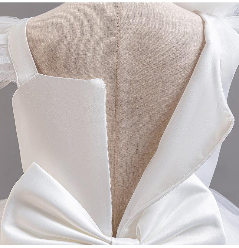 Netz-Tüll-Abendkleid für Mädchen zum Geburtstag