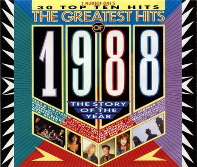 CD OMNIBUS (COMPILATION) - Greatest Hits Of 1988  TCD2334 Telstar 1988 Japan Dance & Electronica Used