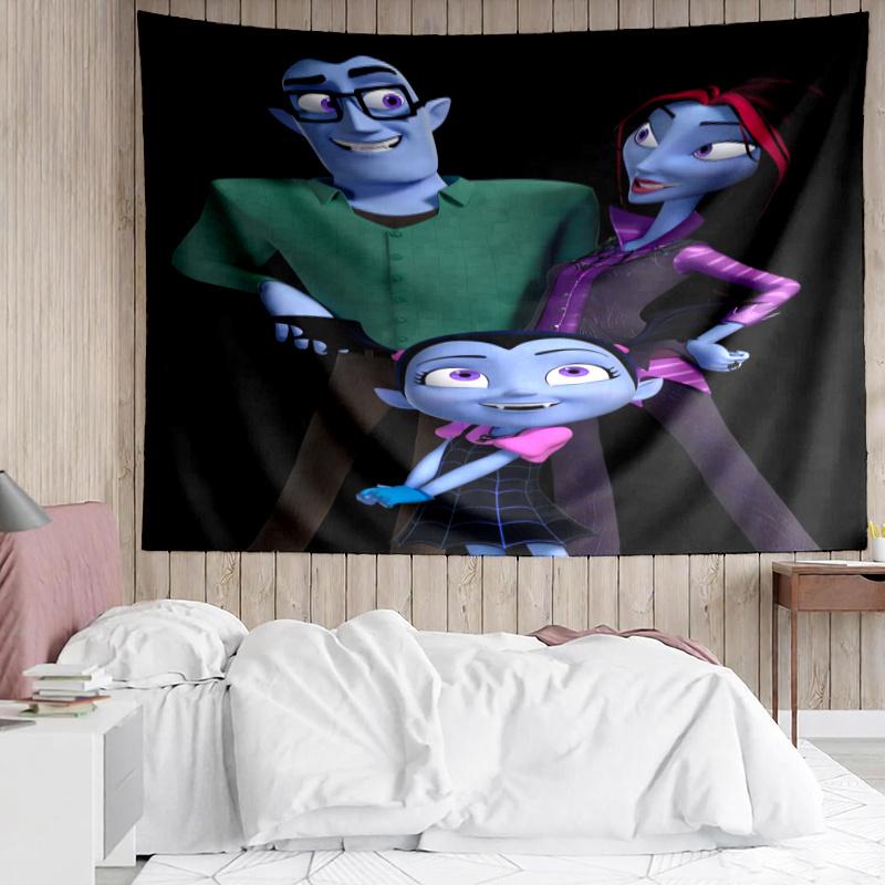 Vampirina Wall Hanging Tapestry Wall Cloth Tapestries Decor Wall Bedroom Decoration