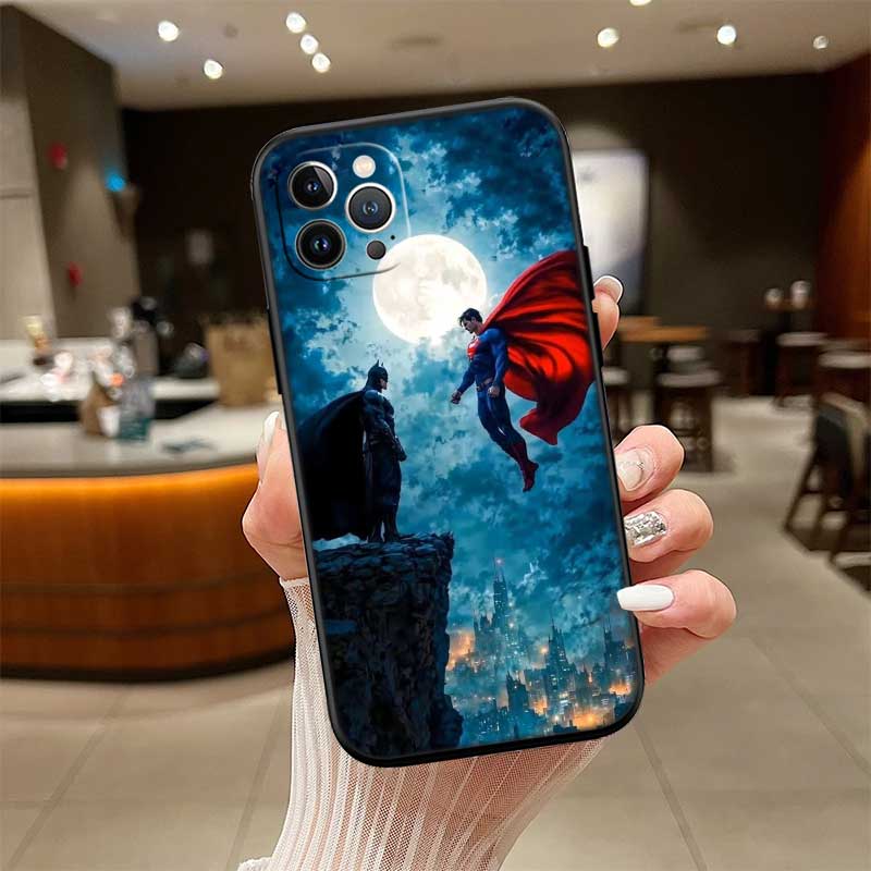 RE12 Batman Handyhülle für OPPO A40 A60 A80 A15 A16 A16K A12 A17 A17K A54 A54S A53 A53S A55 A56 A57 A98 F23