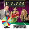 Wheel For Prizes Prize Wheel Turntable Spin Wheel For Prizes Color 15 Slots Heavy Duty Prize Wheel With Marker And Eraser For