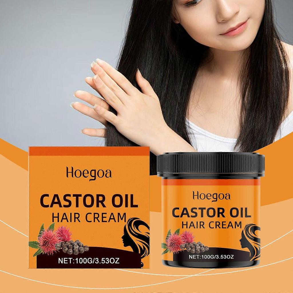 No-wash hair cream hair care improves dry hair moisturizing nourishes soft hair hair cream 100g
