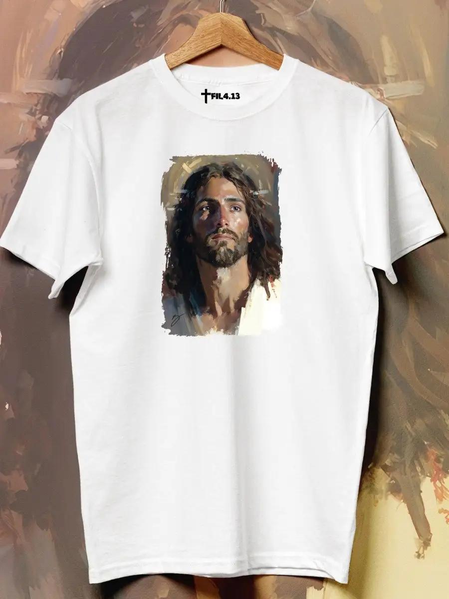 Men s black cotton youth printed T-shirt 3XL