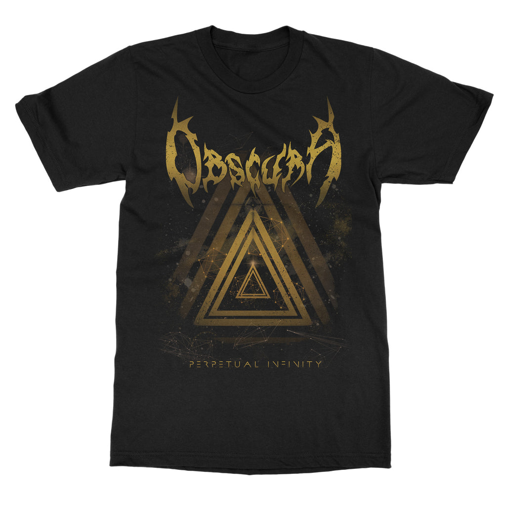 Hot Obscura Band Graphic Cotton T-shirt Unisex Summer Short Sleeve Fashion Brand Tee Luxury Casual Vintage Retro Top