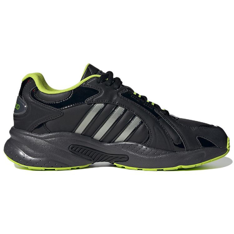 Adidas Neo Crazychaos Shadow 2.0 Fabric Leather Comfortable Non-Slip Wear-Resistant Lightweight Low-Top Casual Shoes Unisex Sneakers ID1643