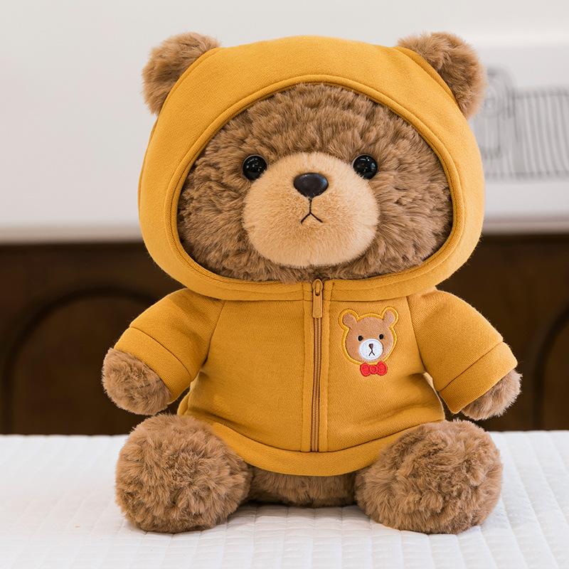 Teddy Plush Bear Toy With Soft  Pp Cotton Filling For Kids Gift Birthday
