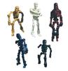 Super Movable Skeleton Action Skeleton [Set of 5 (Full Set)] Gacha
