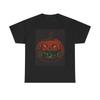 Pumpkin Scary T Shirt Halloween Retro Horror 90S Heavy Cotton