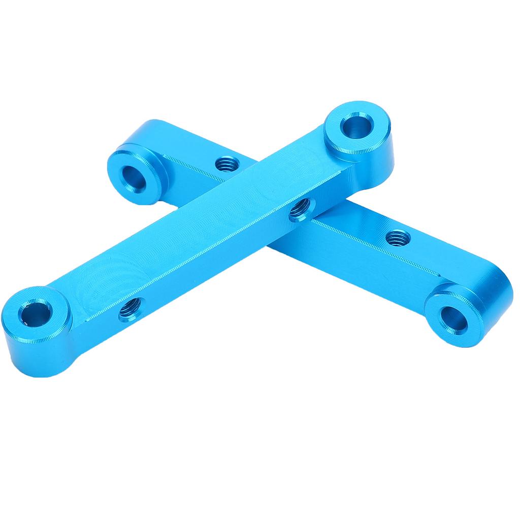 122034(02150) Aluminum Alloy Rear anti squat Plate for HSP 1 10 94122 Remote Control Car(Blue )