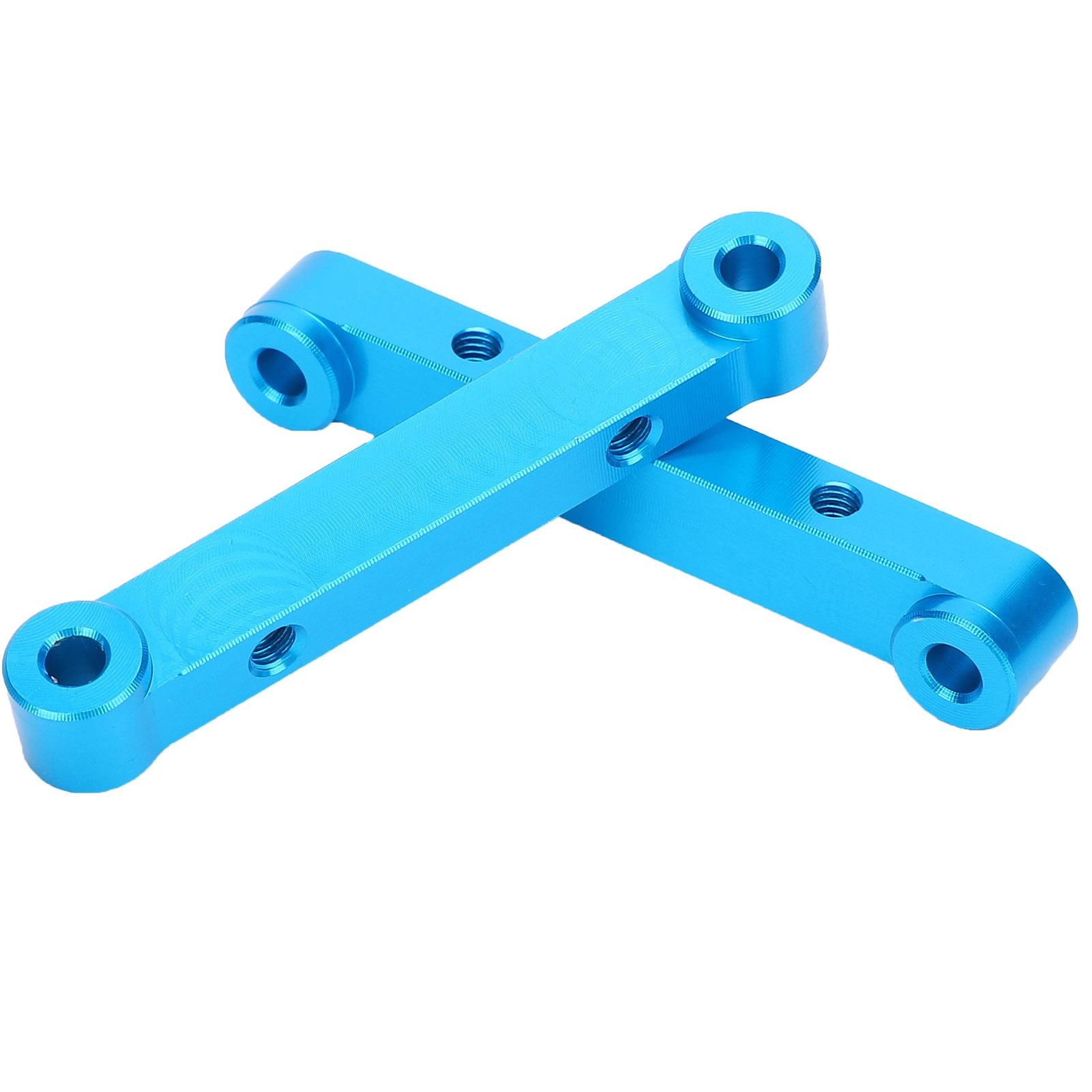 

122034(02150) Aluminum Alloy Rear anti squat Plate for HSP 1 10 94122 Remote Control Car(Blue ) синій