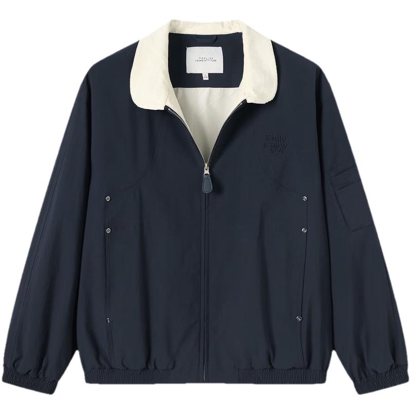 TonLion 2026 Spring Women s Lapel Jacket M