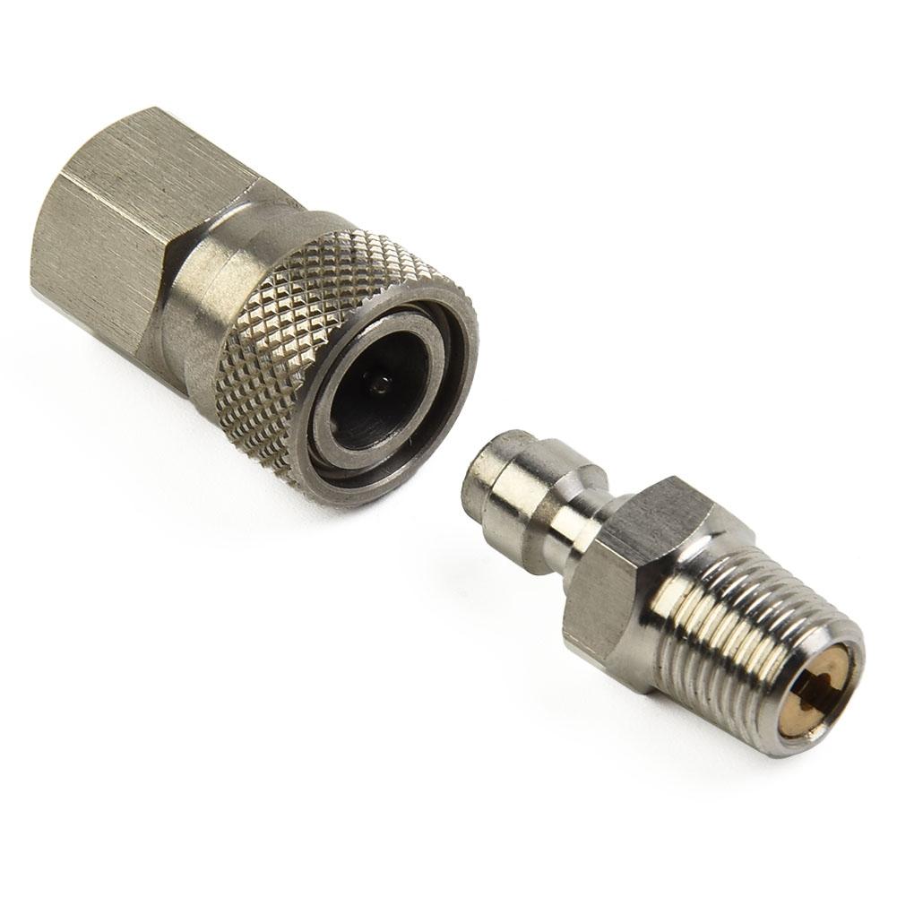 1 * Satz Schnellkupplung 8mm 1/8 Npt Gewinde Hohe Qualität