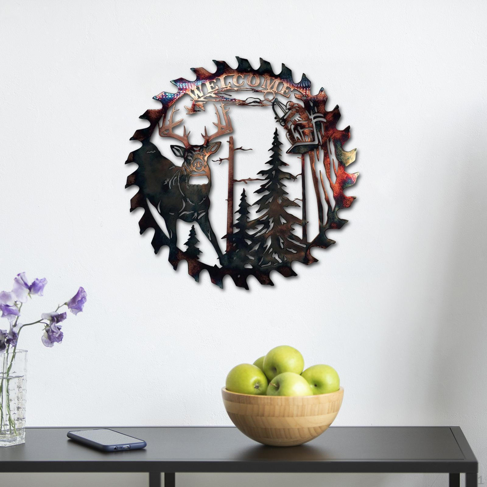 

Collectible Elk Sculpture for Home Decoration, Office Gift, Hallway Craft Style A