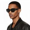 Gucci Rectangle Sunglasses Men Sunglasses Black GG1599SA001