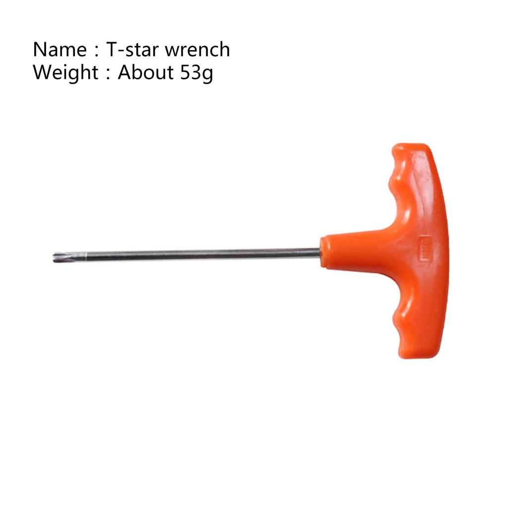 Durable T-Handle T27 Torx Screwdrivers for Makita T-Shaped Plastic Handle Driver Stable Performance Driver Tools