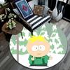 Butters Pattern Round rug,Carpet Rug for Living Room Bedroom Playroom ,Non-slip Floor Mat,Holiday Gifts and Birthday Gifts.