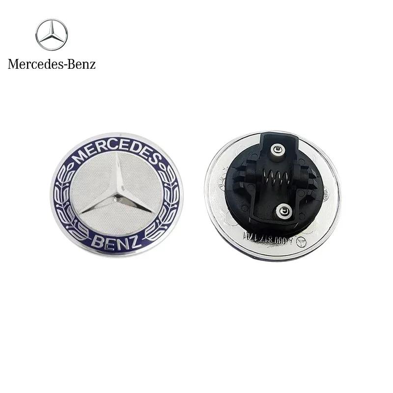 Nové Pro Mercedes Benz 1ks 57mm Znak Kapoty Auta Odznak Znak Kapoty Pro Mercedes Benz W124 W140 W163 W202 W203 W204 W210 W211 W2
