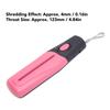Portable Handheld Mini Shredder, USB Document Cutter, Stripping Machine for Office and Home Use, Ideal for Bills and Receipts, Pink