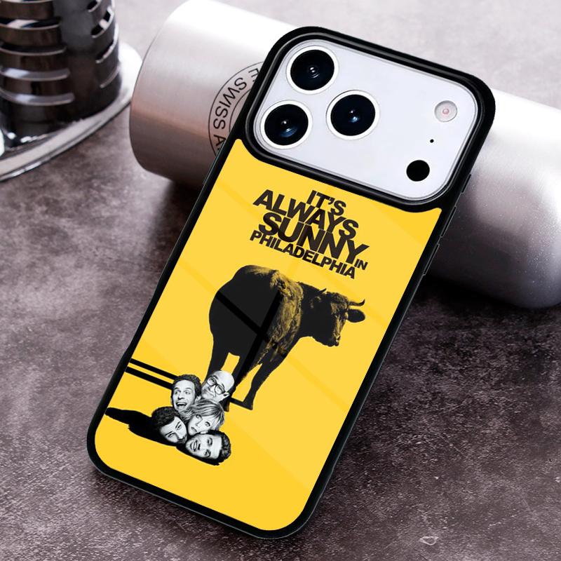 

It s Always Sunny In Philadelphia Phone Case for iPhone 17 16 15 Pro Max Air 14 13 12 11 Plus Shockproof Cover iPhone 11 Pro