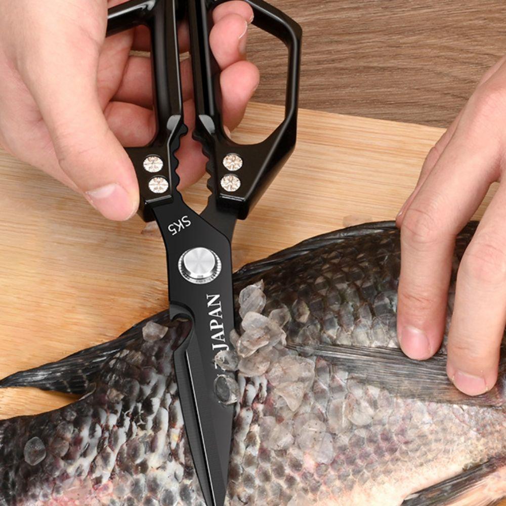 Thickened Kitchen Scissor Rust-proof Chicken Bone Shear Multipurpose Poultry Scissor  Chicken
