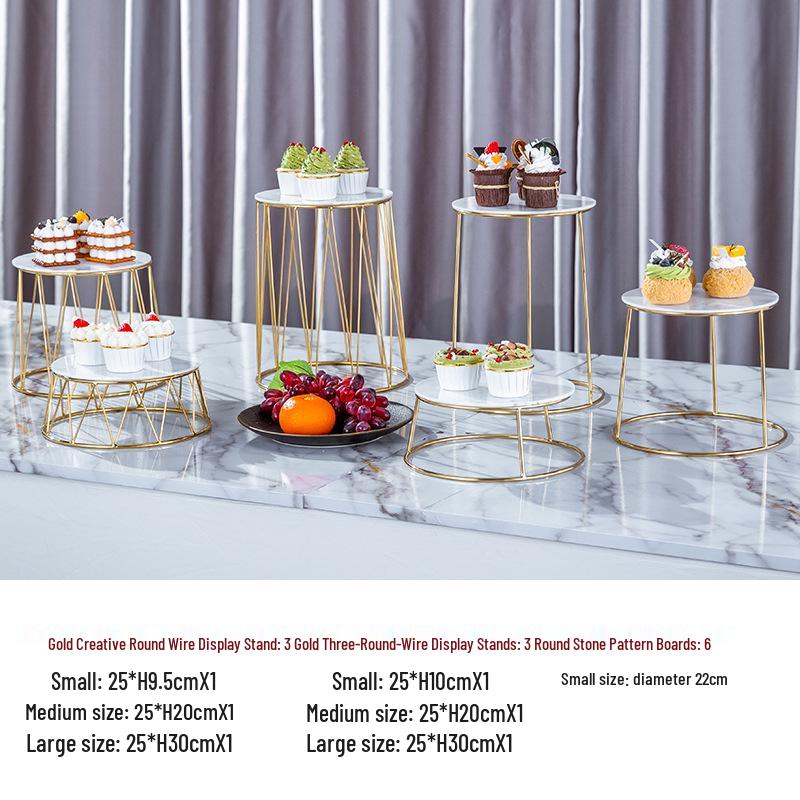 Elegant Dessert Display Stand for Pastry, Cake, and Buffet