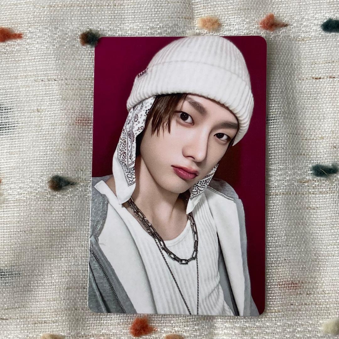 

[USED] BOYNEXTDOOR Sungho New Membership FC Introduction Trading Card