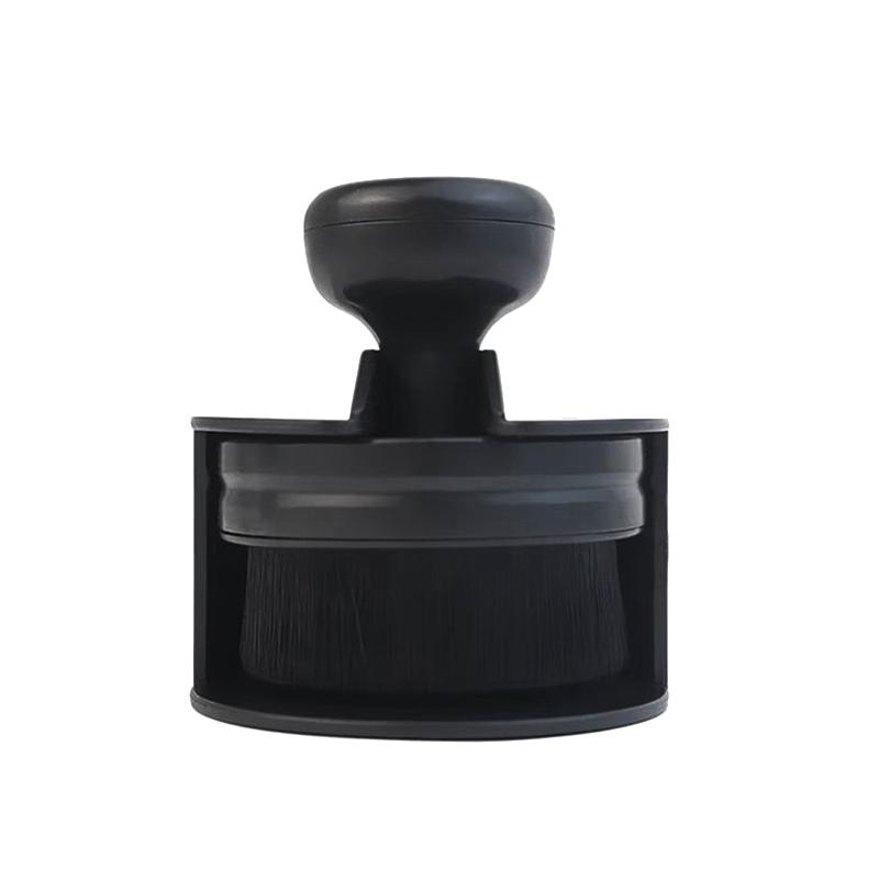 

Shine Applicator Vegan Tire Shine With Stand For Auto Detailing Cleaning Service Dust Removal Brushes Car Cleaning Brush чёрный