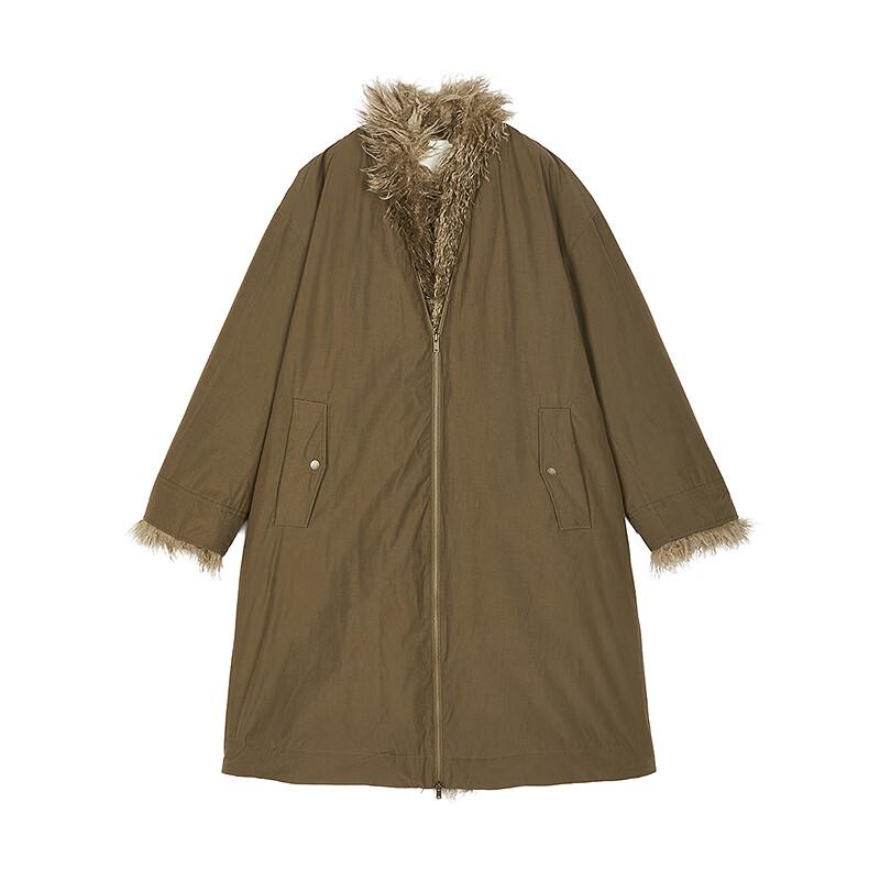 JNBY 2025 Winter Loose-Fit Long-Sleeve Down Jacket