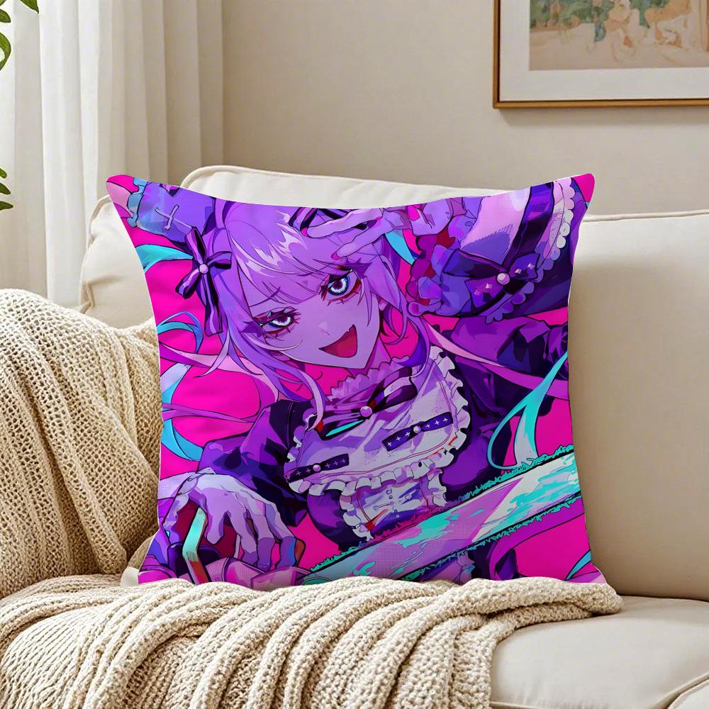 Game Satirical NNeedy SStreamer OOverload Cushion Cover Pillowcase Antidustmite living Room Sofa Decor Cushion Room