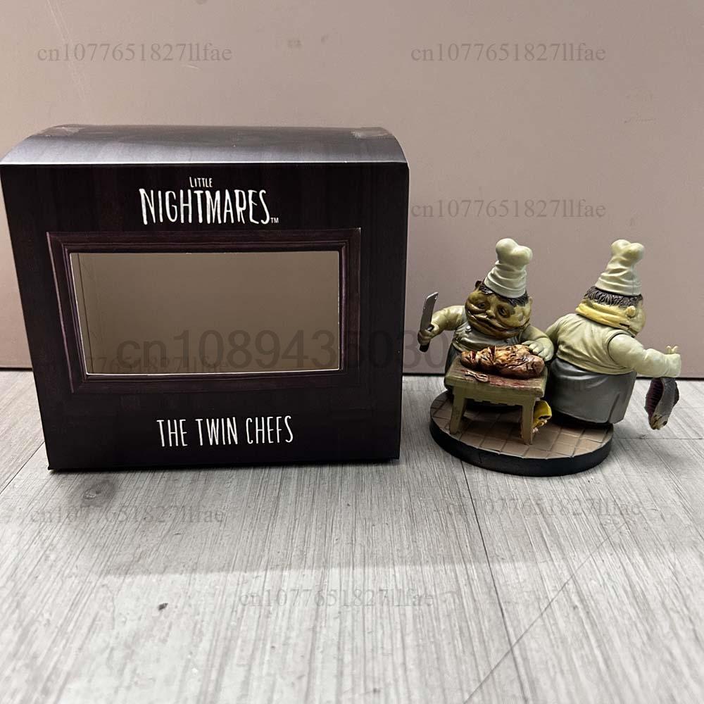 Little Nightmares THE TWIN CHEFS THE LADY Anime Figure Mono Action Figure Model Toys Cool Doll Birthday Present For Friends