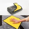 40x40cm Microfiber Car Wash Towel 800GSM Super Absorbent Fast Drying Towels Coral Fleece Ultra-Soft Auto Cleaning Cloth