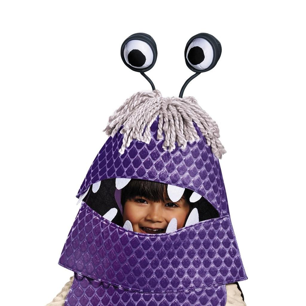 Disguise Monsters, Inc. Boo Halloween Costume for Toddlers and Kids, Events, and Parties