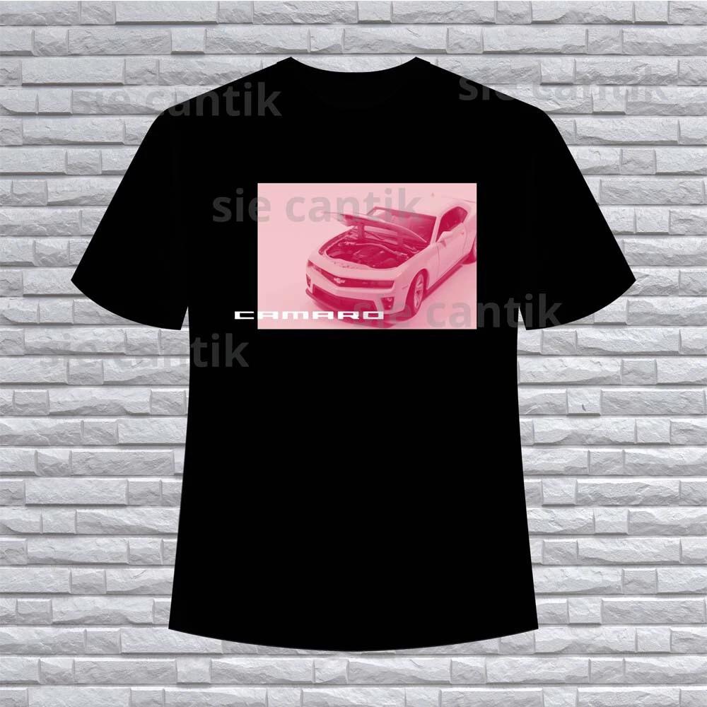 

Camaro Logo American T-Shirt Funny Size S to 5XL 4XL