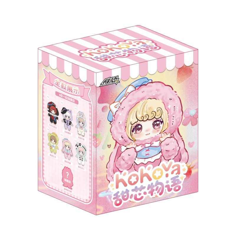 

Kokoya V5 Memory Fragments Series Blind Box Mystery Box Toys Cute Action Anime Figure Kawaii Model Gift