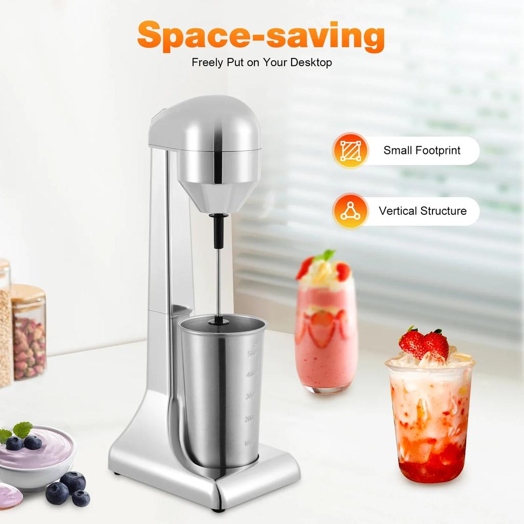 100W Komercyjny Elektryczny Blender do Mlecznych Koktajli Mikser do Napojów Maszyna do Smoothie 23000 RPM