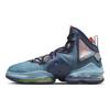Nike LeBron 19 Fast Food - Sneakers Unisex Blu Olandese Blu Annerito Blu Usato Verde Atomico CZ0203-400